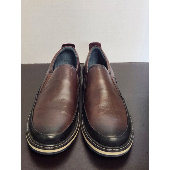 Sz8.5/9 - Pikolinos Mens Berna Loafer Brown Leather Slip On Casual Comfort Shoes main image 10